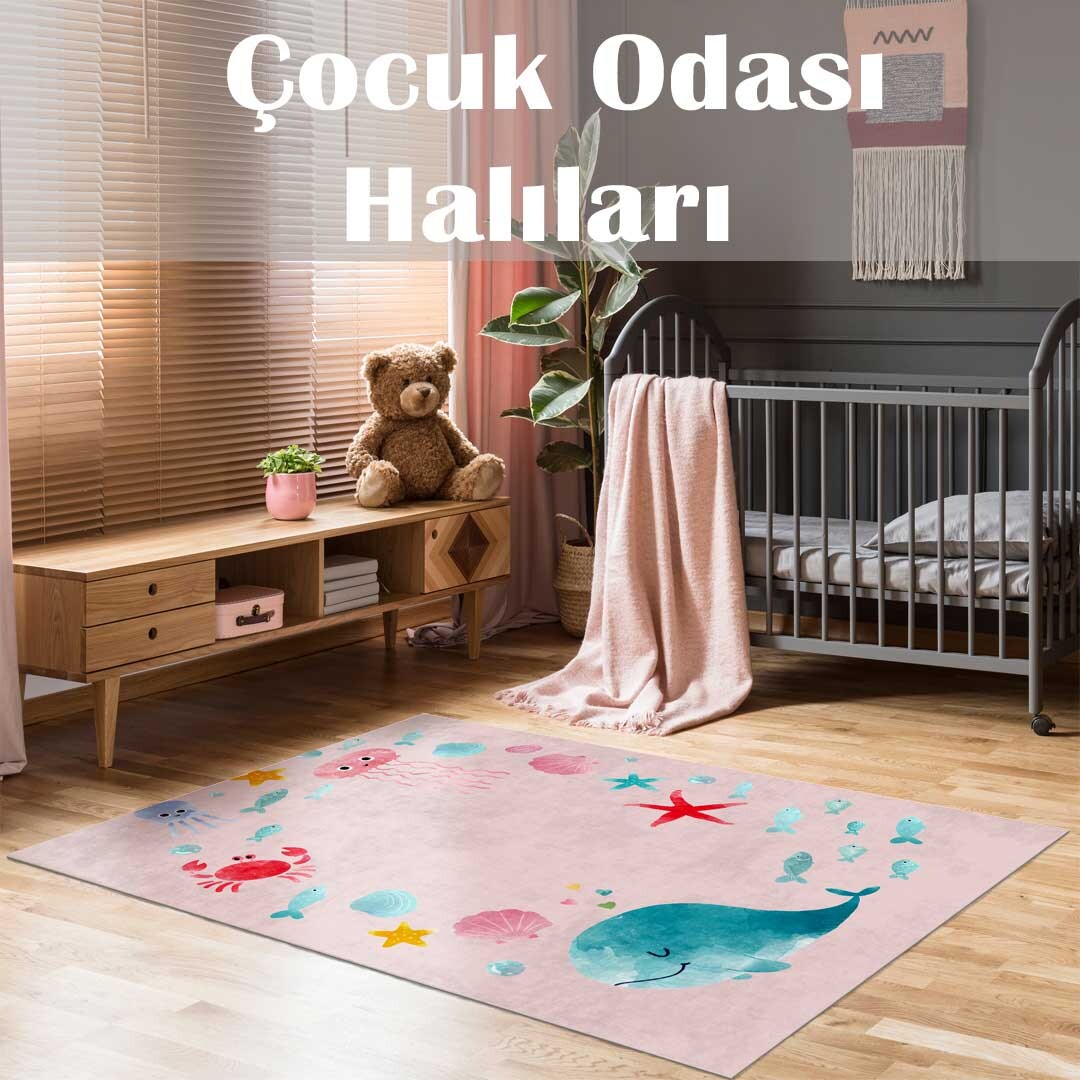 Çocuk Odası Halıları