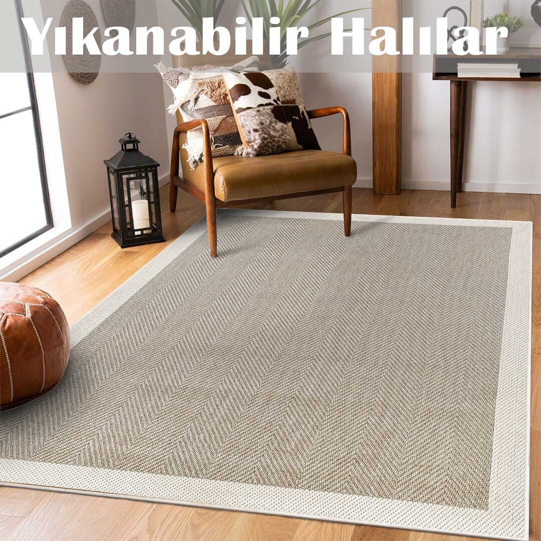 Yıkanabilir Halılar