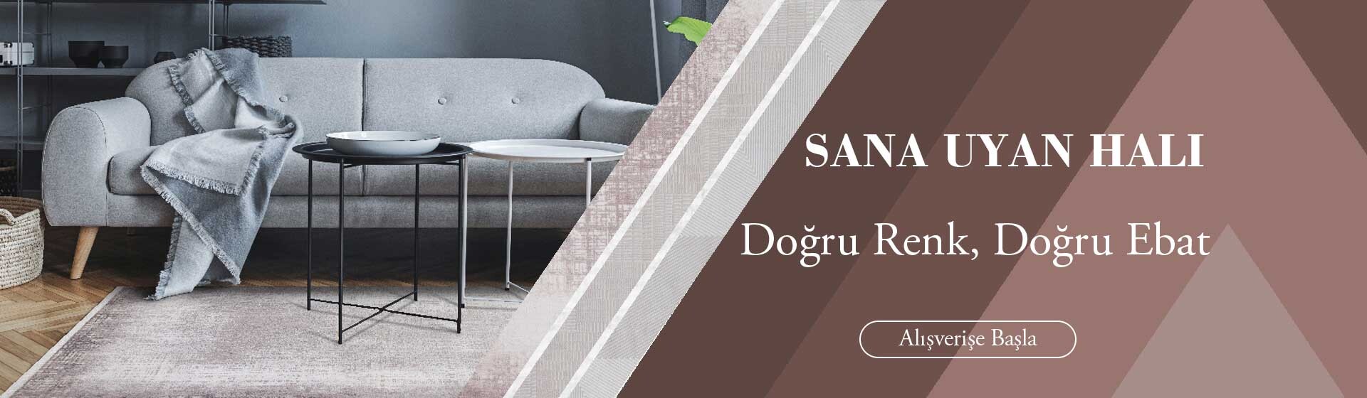 Halı Renk & Ebatları