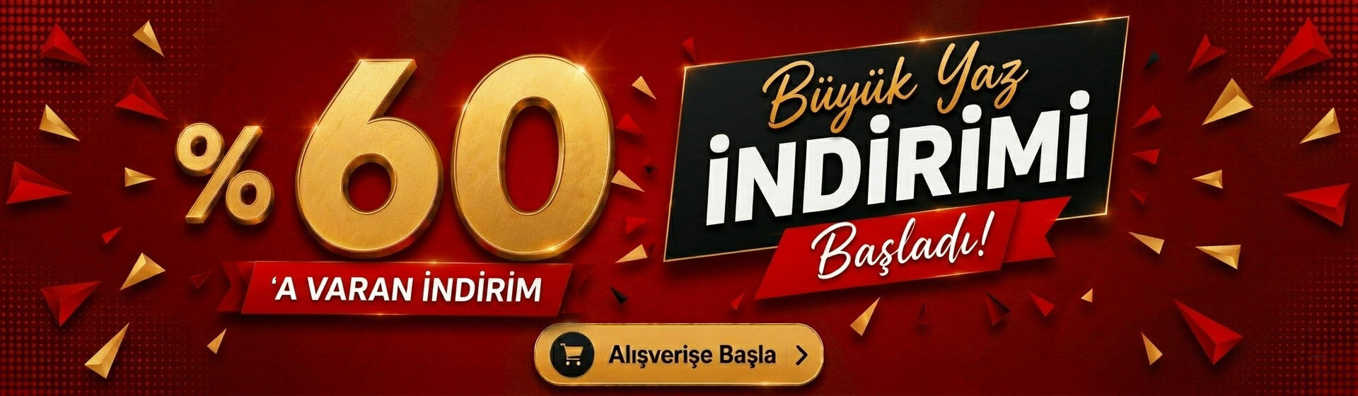 %60 İndirim