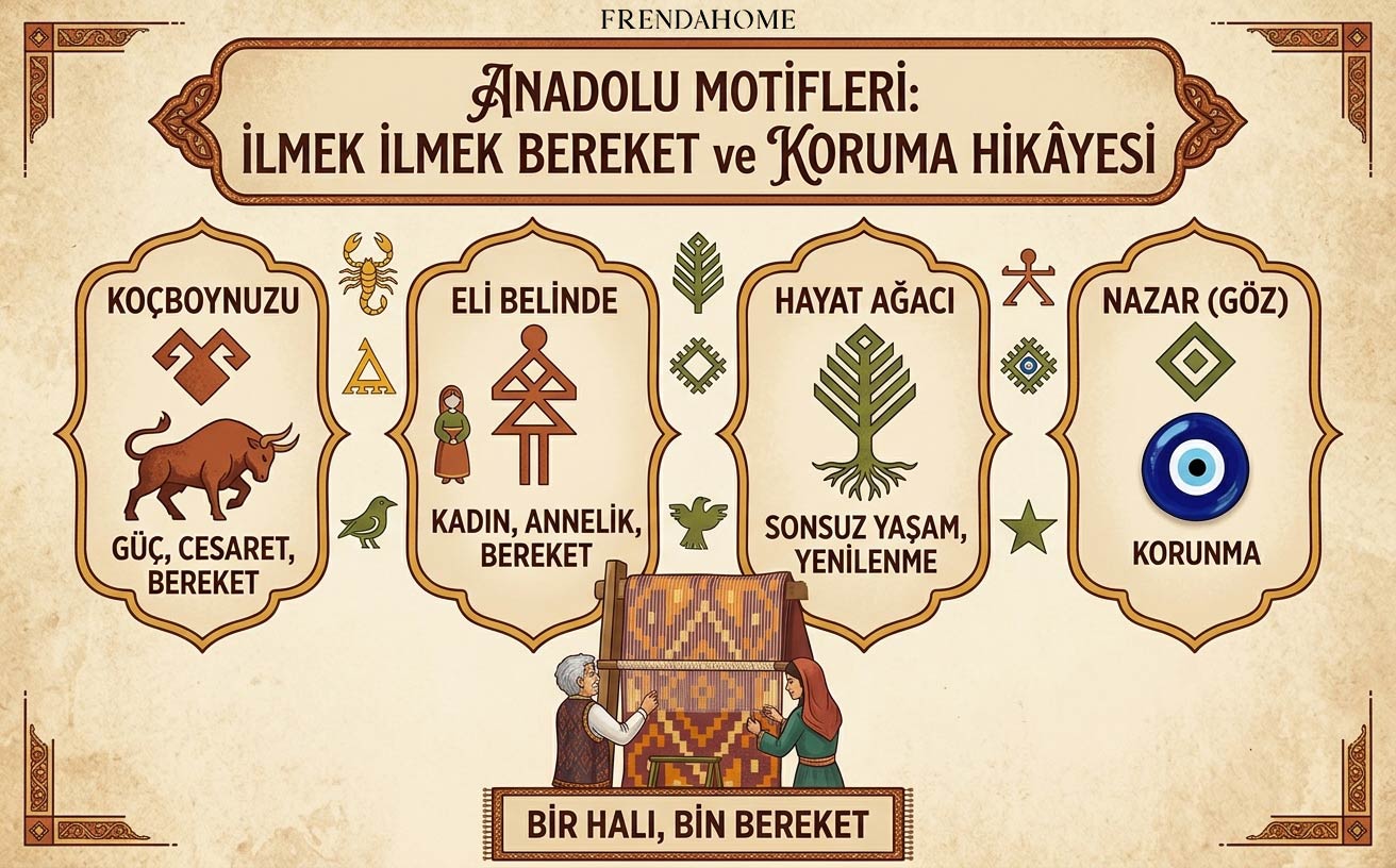 Bir Halı, Bin Bereket Bir Halı, Bin Bereket