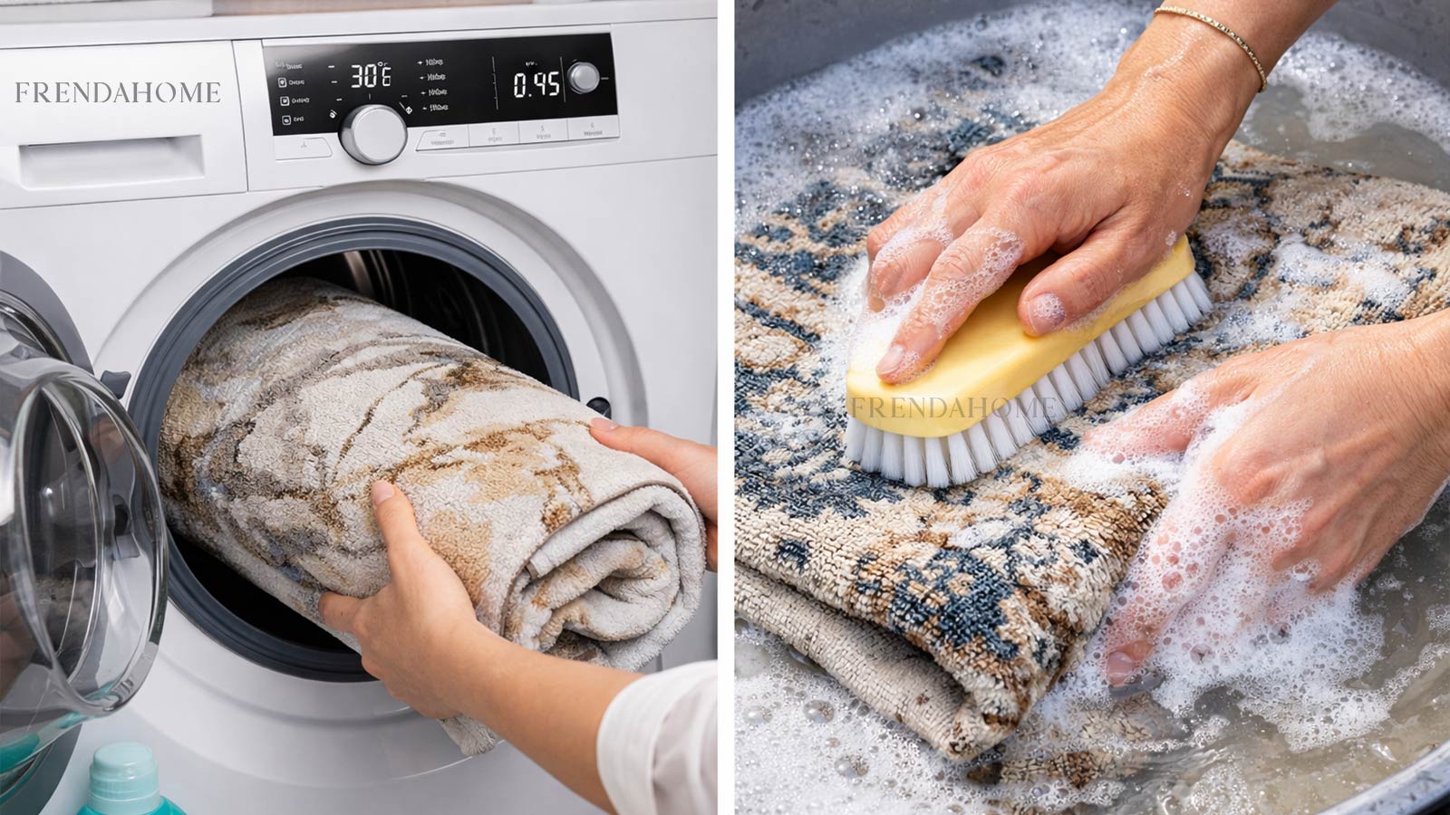 Dijital Baskılı Halılar Nasıl Yıkanır?