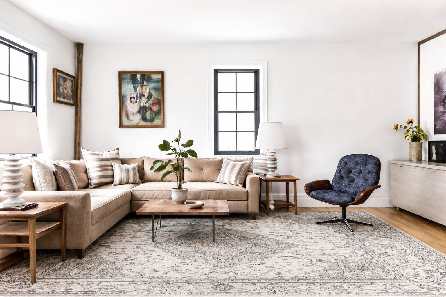 2026 Modern Salon Halısı