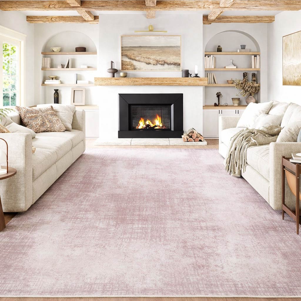 Modern Salon Halı Seçimi