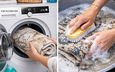 Dijital Baskılı Halılar Kaç Derecede ve Nasıl Yıkanır?