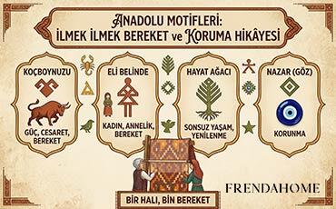 Türk Halı Motifleri ve Anlamları Tam Rehberi
