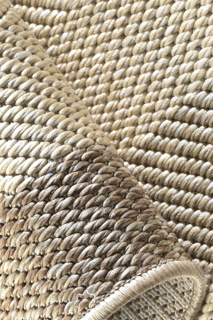 Agra Özel Ölçü Kesme Vizon Bordürlü Bej Sisal Dokuma Kolay Temizlenen Yolluk Halı Ar02 - 7