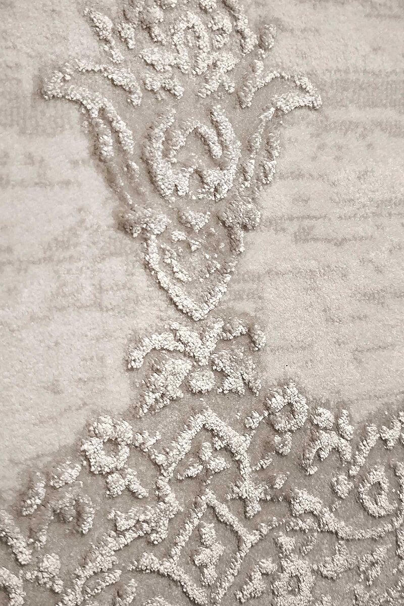 Alya Klasik Oryantal Tasarım Göbekli Halı Al02 Kahve - Frenda (1)