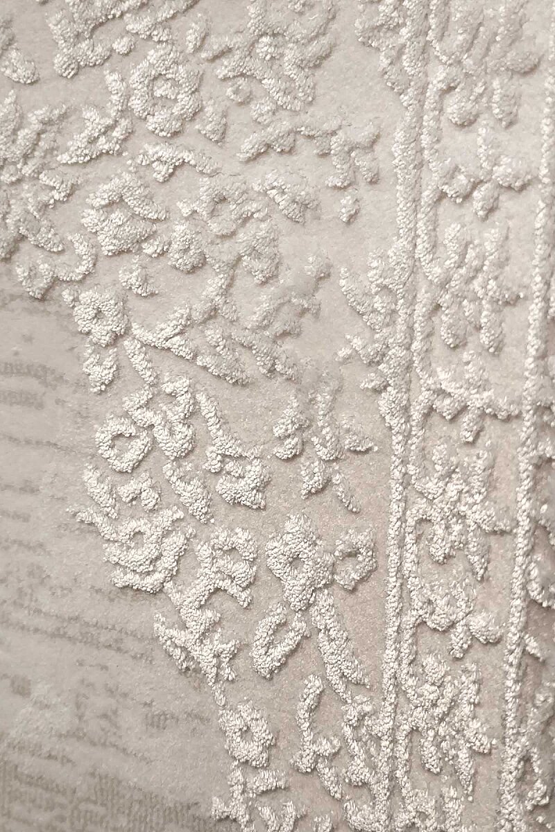 Alya Klasik Oryantal Tasarım Göbekli Halı Al02 Krem - Frenda (1)