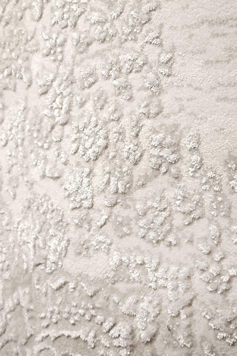 Alya Klasik Oryantal Tasarım Göbekli Halı Al03 Gri - Frenda (1)