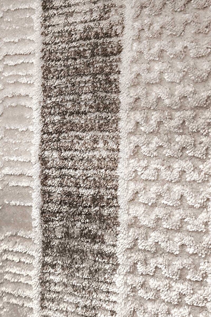 Alya Klasik Tasarım Çerçeveli Halı Al04 Kahve - Frenda (1)