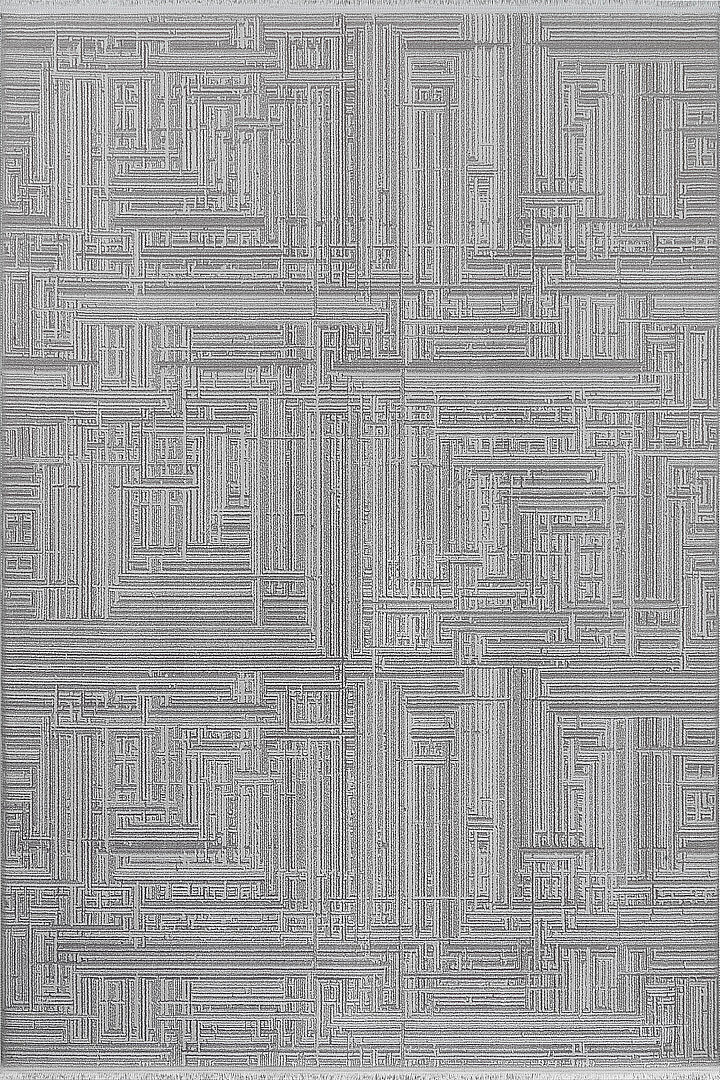 Alya Modern İtalyan Tasarım Makine Halısı Al01 Kemik 