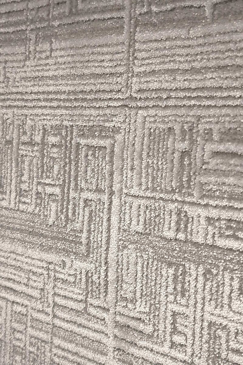 Alya Modern İtalyan Tasarım Makine Halısı Al01 Kemik - Frenda (1)