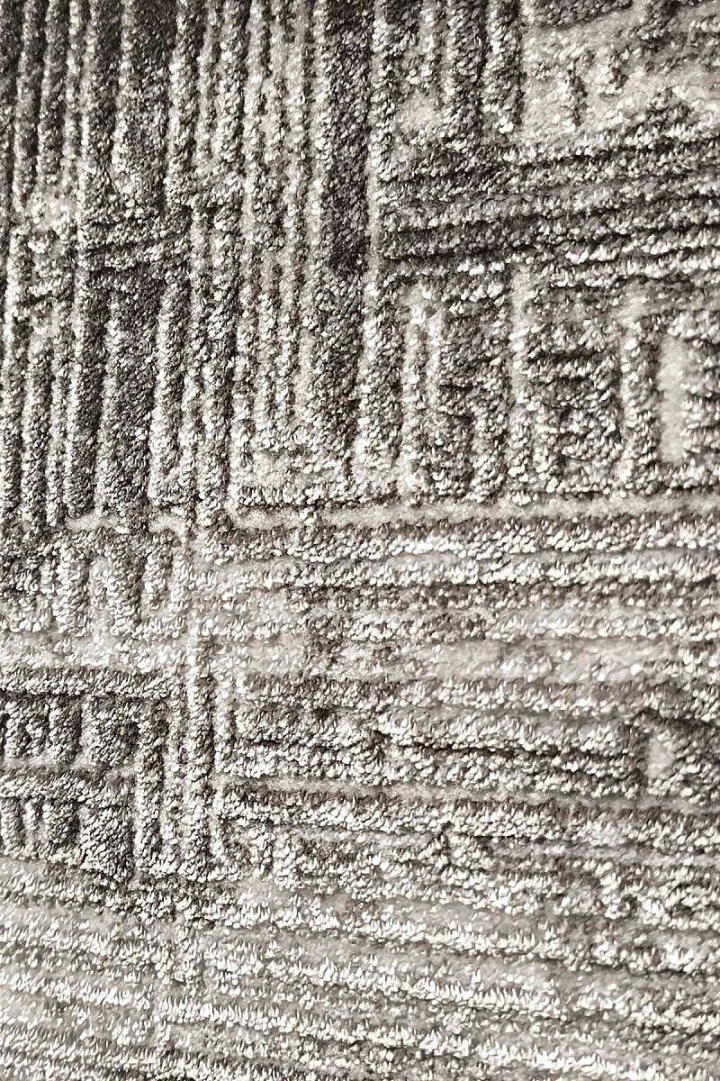 Alya Modern İtalyan Tasarım Makine Oval Halı Al01 Kahve - Frenda (1)