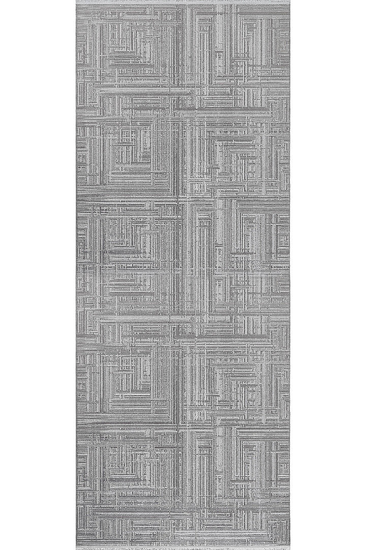 Alya Modern İtalyan Tasarım Makine Yolluk Kesme Halı Al01 Kemik - Frenda (1)