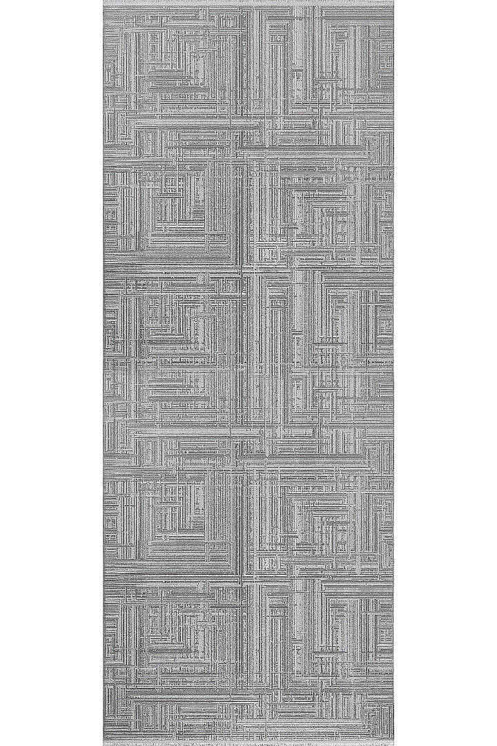 Alya Modern İtalyan Tasarım Makine Yolluk Kesme Halı Al01 Kemik - 2