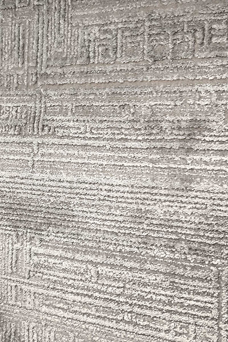 Alya Modern İtalyan Tasarım Makine Yuvarlak Halı Al01 Gri - Frenda (1)