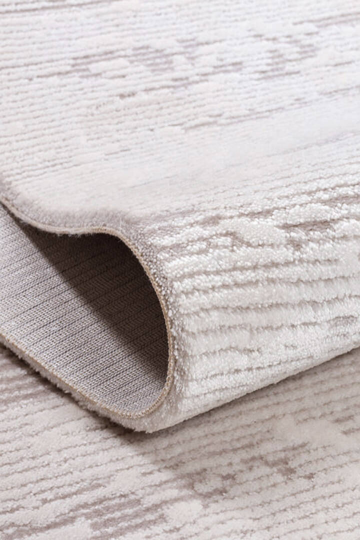 Alya Modern Tasarım Makine Halısı 20434 Bej - 4