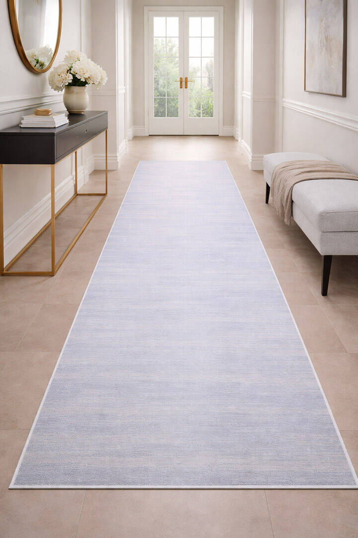 Alya Modern Tasarım Makine Halısı 20434 Gri - 2