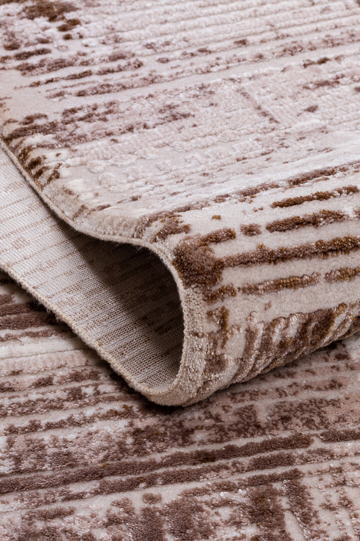Alya Modern Tasarım Makine Halısı 20440 Bej - 3