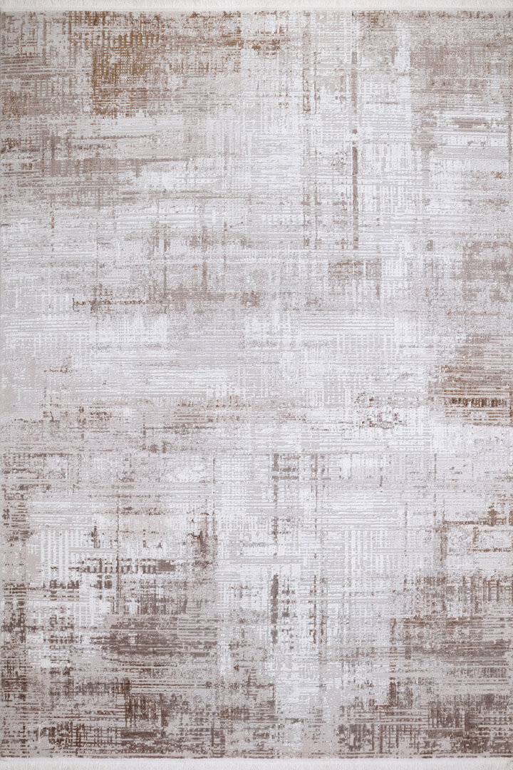Alya Modern Tasarım Makine Halısı 20440 Bej 
