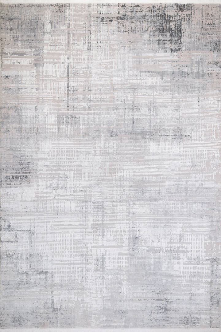Alya Modern Tasarım Makine Halısı 20440 Gri - 1