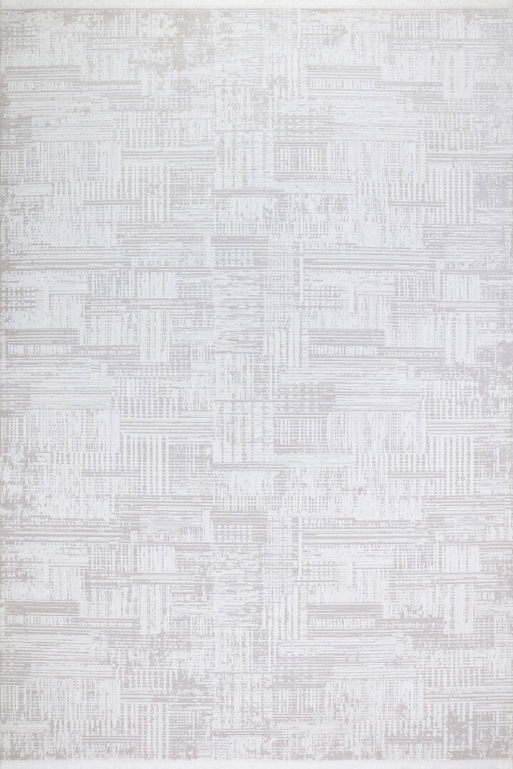 Alya Modern Tasarım Makine Halısı 20440 Kemik - 1