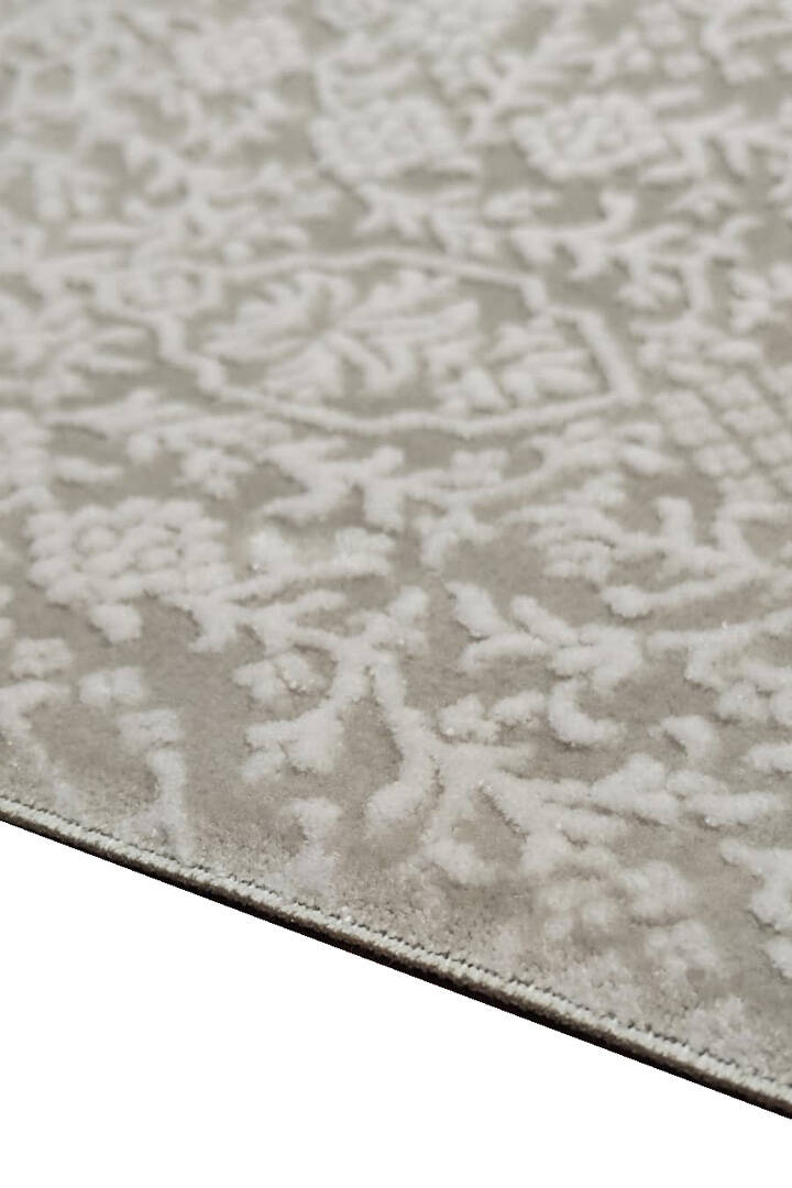 Alya Modern Tasarım Makine Halısı 29459 Kemik - 6