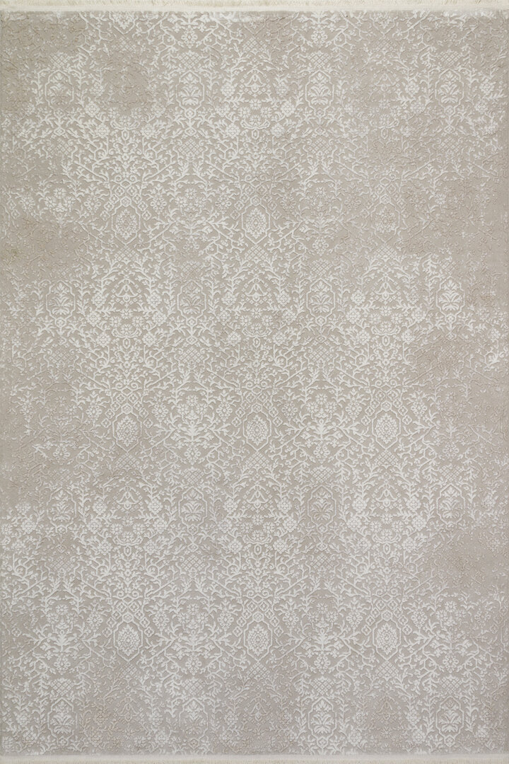 Alya Modern Tasarım Makine Halısı 29459 Kemik 