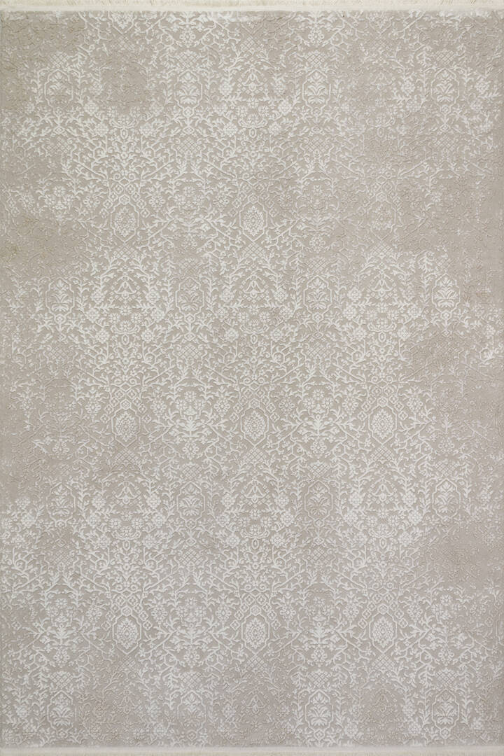 Alya Modern Tasarım Makine Halısı 29459 Kemik - 1