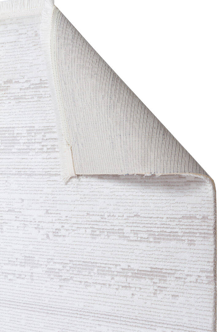 Alya Modern Tasarım Makine Oval Halı 20434 Bej - 4