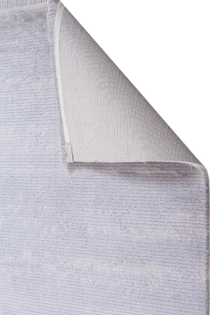 Alya Modern Tasarım Makine Oval Halı 20434 Gri - 4