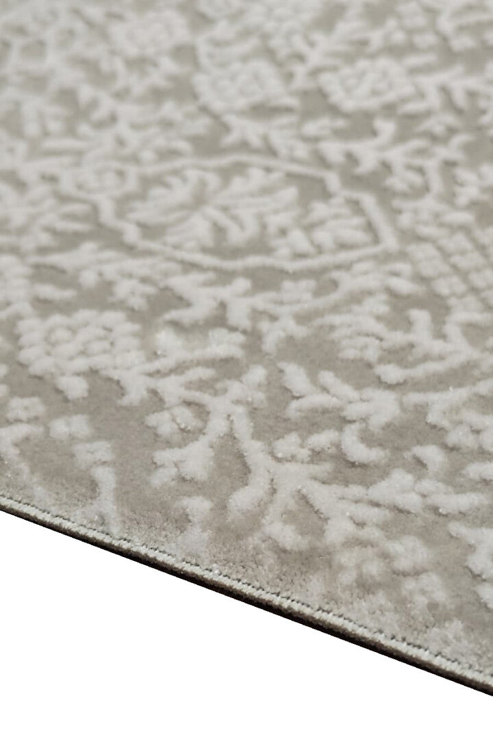 Alya Modern Tasarım Makine Oval Halı 29459 Kemik - 4