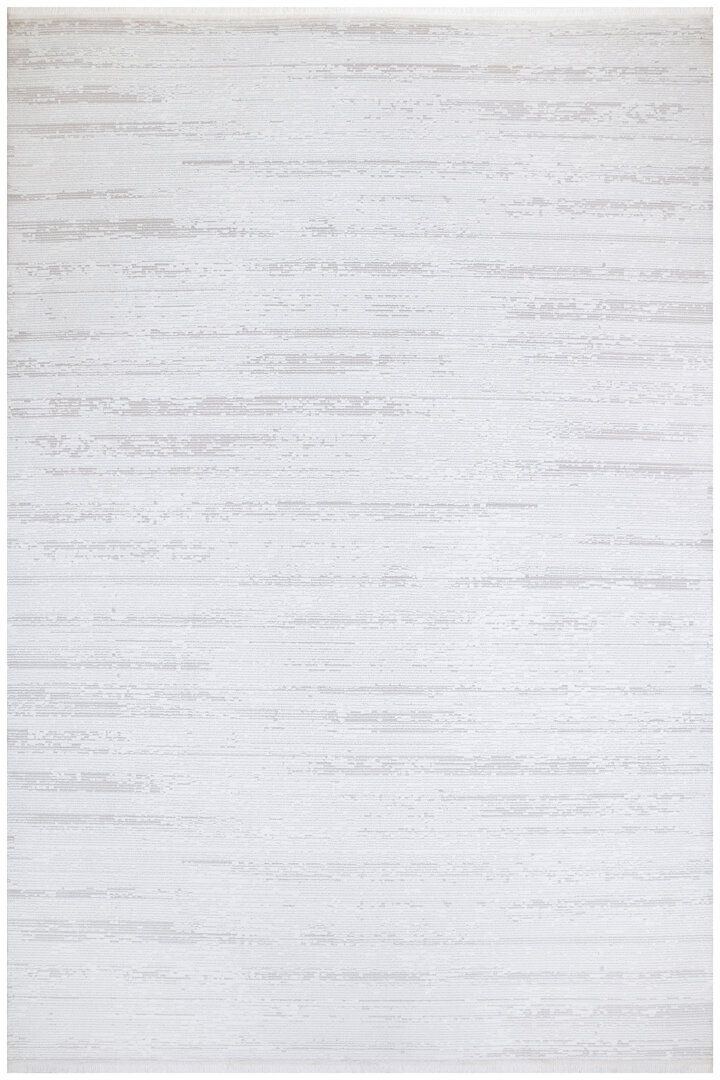 Alya Modern Tasarım Makine Yolluk Kesme Halı 20434 Bej - Frenda (1)