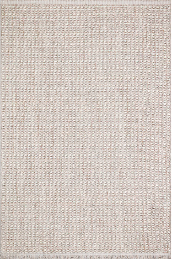 Bengal Puf Kabartmalı Yumuşak Halı Bn02 Bej - 1