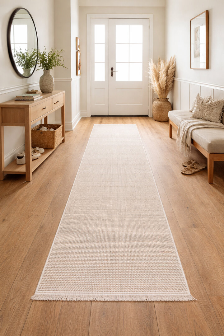 Bengal Puf Kabartmalı Yumuşak Halı Bn02 Bej - 2