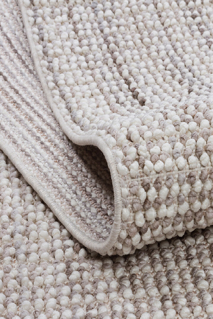 Bengal Puf Kabartmalı Yumuşak Halı Bn02 Gri - 6