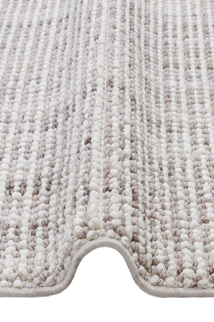 Bengal Puf Kabartmalı Yumuşak Halı Bn02 Gri - 4