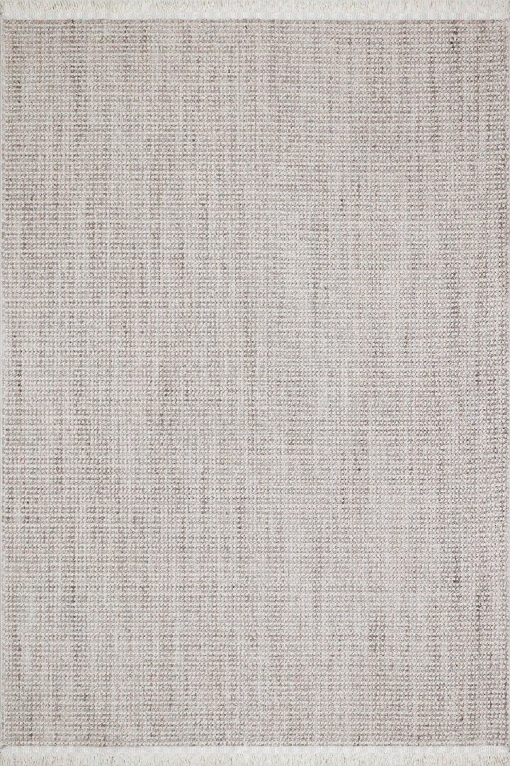 Bengal Puf Kabartmalı Yumuşak Halı Bn02 Gri 