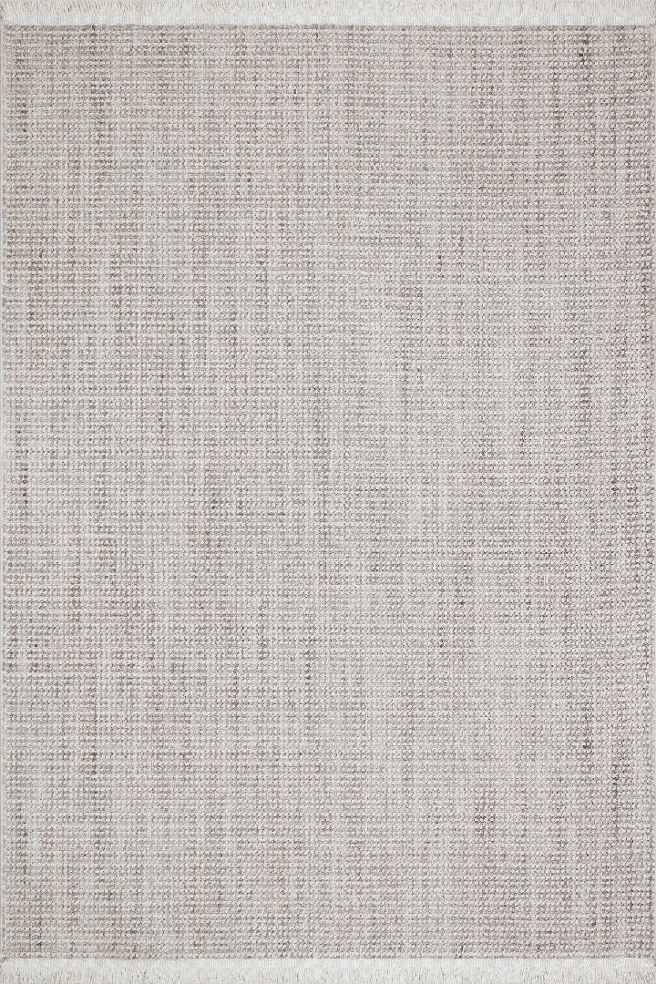 Bengal Puf Kabartmalı Yumuşak Yolluk Kesme Halı Bn02 Gri - 2