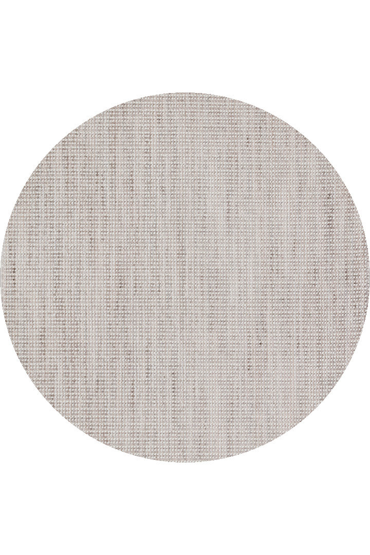 Bengal Puf Kabartmalı Yumuşak Yuvarlak Halı Bn02 Gri 