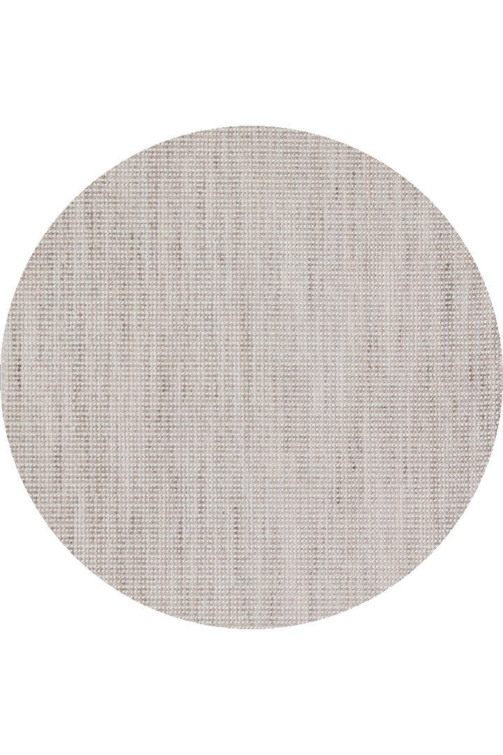 Bengal Puf Kabartmalı Yumuşak Yuvarlak Halı Bn02 Gri - 1