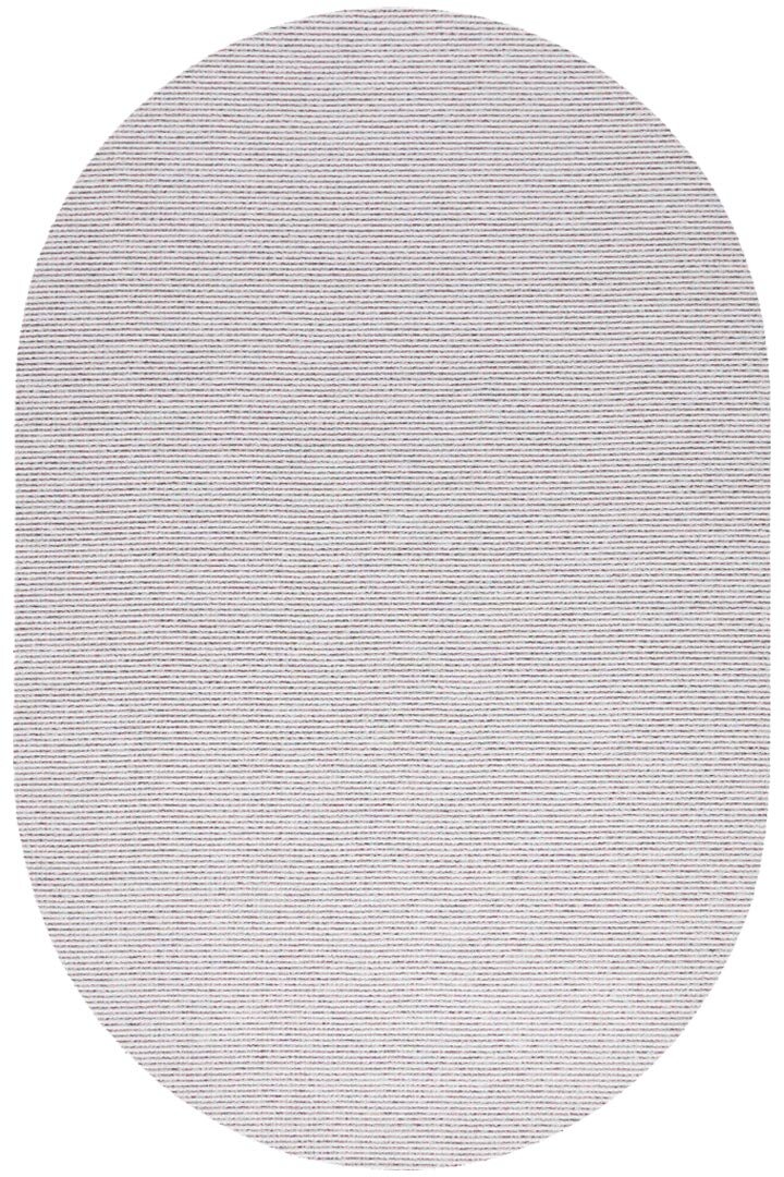 Bohem Şönil Pamuklu Jaipur Örgülü Kilim Dokuma Oval Halı Jp02 Kırmızı 