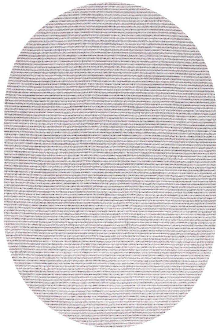 Bohem Şönil Pamuklu Jaipur Örgülü Kilim Dokuma Oval Halı Jp02 Kırmızı - 1