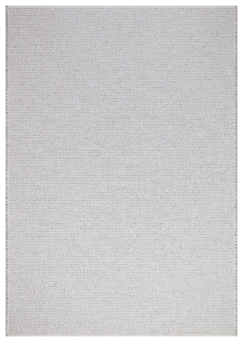 Bohem Şönil Pamuklu Jaipur Örgülü Kilim Dokuma Yolluk Kesme Halı Jp01 Gri 