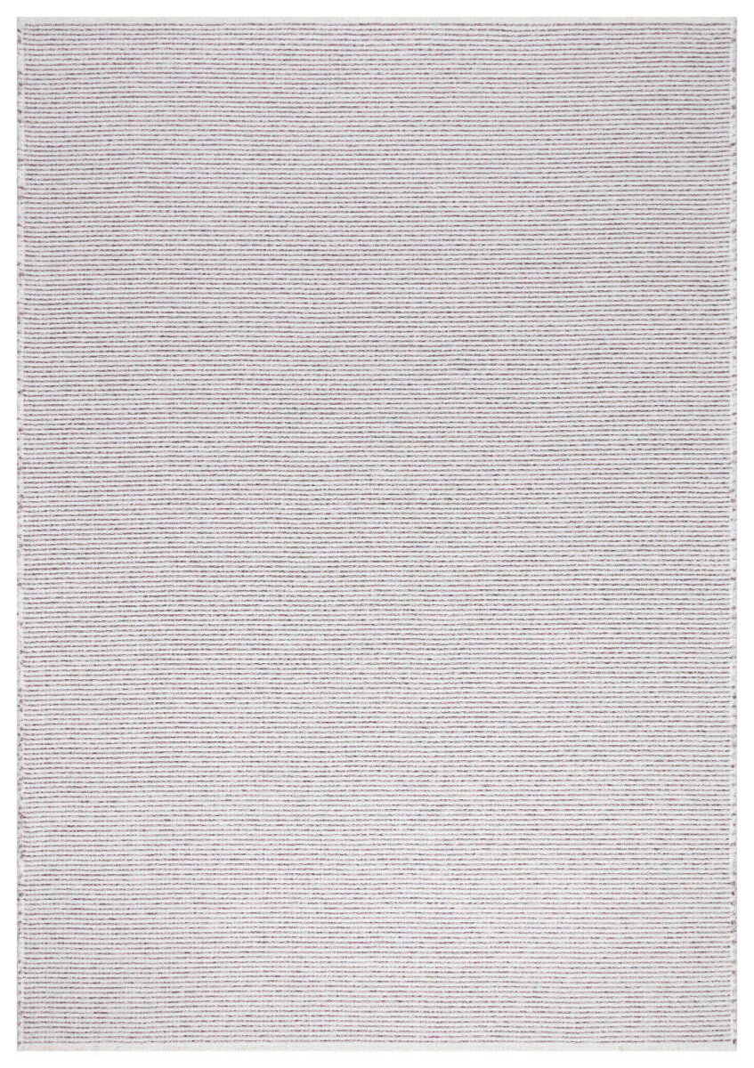 Bohem Şönil Pamuklu Jaipur Örgülü Kilim Dokuma Yolluk Kesme Halı Jp02 Kırmızı 