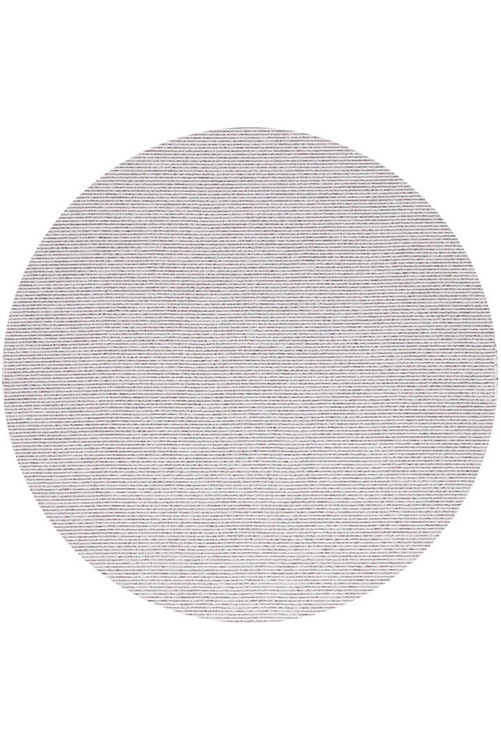 Bohem Şönil Pamuklu Jaipur Örgülü Kilim Dokuma Yuvarlak Halı Jp02 Kırmızı 