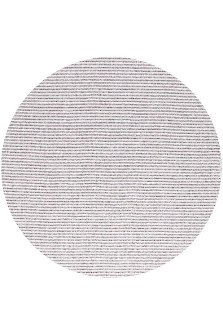 Bohem Şönil Pamuklu Jaipur Örgülü Kilim Dokuma Yuvarlak Halı Jp02 Kırmızı - 1