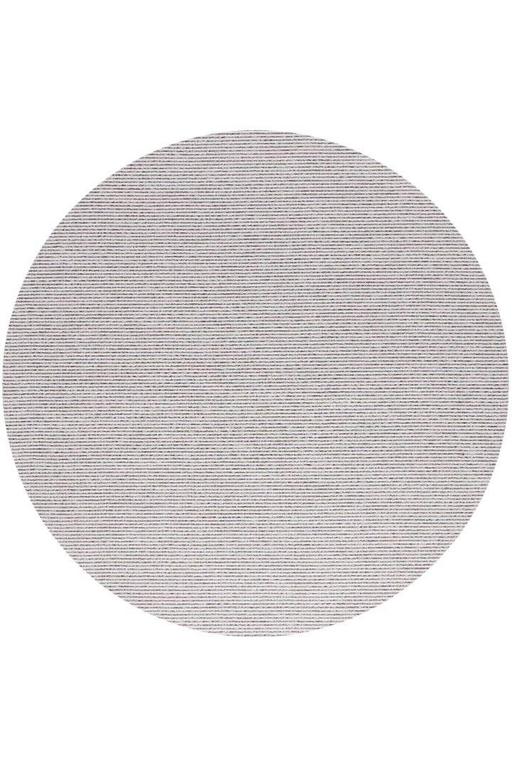 Bohem Şönil Pamuklu Jaipur Örgülü Kilim Dokuma Yuvarlak Halı Jp03 Kahve - 1