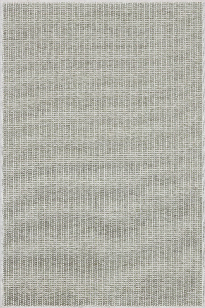 Divan Şönil Pamuklu Tek Renk Desensiz Kilim Halı Hr-1457 Yeşil - Frenda